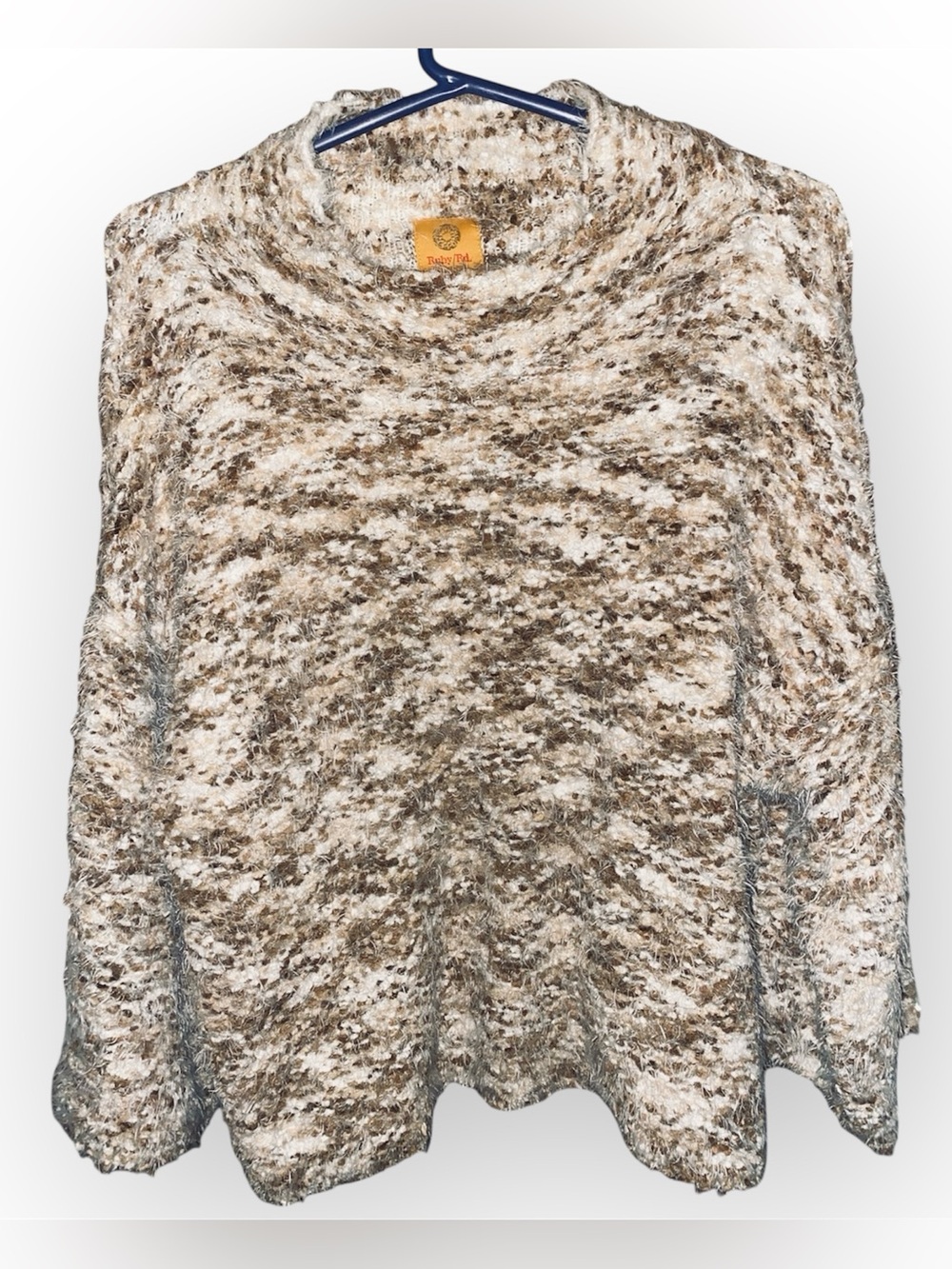 Ruby Rd women’s multi-toned textured pullover sweater, SZ XlL